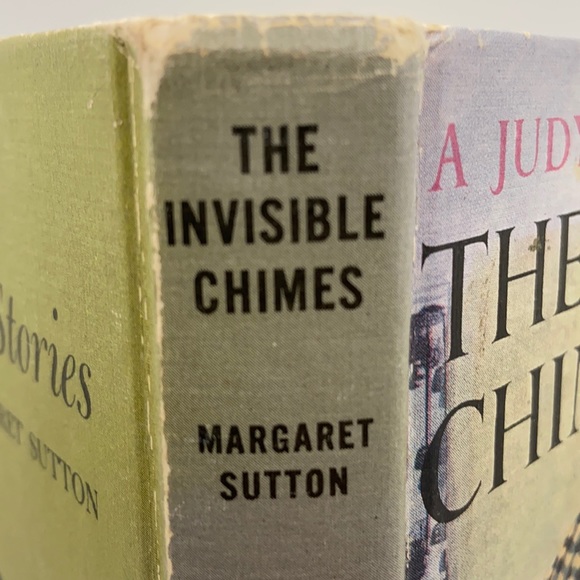 Vintage A Judy Bolton Mystery Book The Invisible Chimes #3 By Margaret Sutton - Picture 4 of 15
